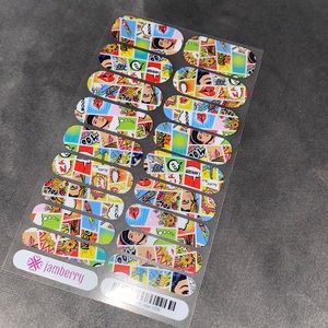 Jamberry Nail Wraps — POPSTAR Full Sheet $5